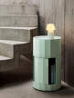 Úložný stolík Facet Cabinet High, soft mint