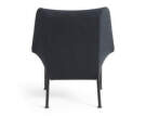 Kreslo O2, soft black textile