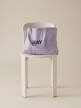 Plátená taška Shopper Bag M, lavender