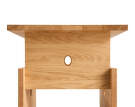 Konferenčný stolík Wood Box, oiled oak