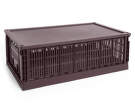 Plastové veko Colour Crate XL, bordeaux