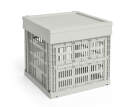 Plastové veko Colour Crate Cube/Square M, grey