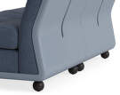 Kreslo Amanta, Turf blue grey