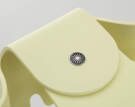 Eames Elephant RE, canary