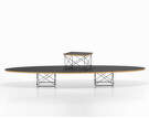 Konferenčný stolík Elliptical Table ETR, black