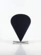 Kreslo Cone Chair, Hola dark blue