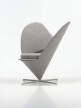 Kreslo Heart Cone Chair, Cento salt and pepper