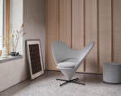 Kreslo Heart Cone Chair