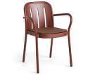 Textilní podsedák Deville, iron red-2