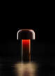 Prenosná lampa Bellhop, brick red