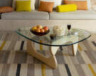 Konferenčný stolík Coffee Table, natural maple