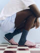 Papuče Waffle Slippers, stripe cool pink