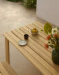 Záhradný stôl Assemble 220x92 cm, teak