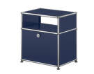 Noční stolek USM Haller M55, steel blue-1