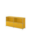 Komoda USM Haller C2, golden yellow-1