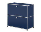 Komoda USM Haller S2, steel blue-1
