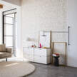 Komoda USM Haller E2, pure white-3
