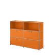 Komoda USM Haller M64, pure orange-1