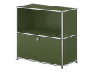 Komoda USM Haller M62, olive green-1