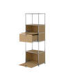 Policová sestava USM Haller M52, beige-2