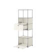 Policová sestava USM Haller M52, pure white-2