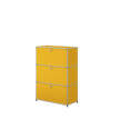 Komoda USM Haller G1, golden yellow-1
