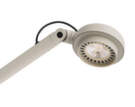 Stolní lampa Fifty-fifty, ash grey-3