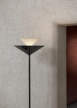 Stojací lampa Gio LN28, dark chome emperador-4