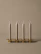 Svícen Soothe 4, brass-1