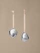 Vánoční baňky Bellure Baubles set 2ks, silver-1