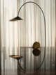 Stojacia lampa Arum Arched, black