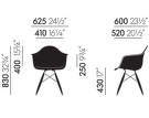 Vitra Eames Plastic Chair DAW