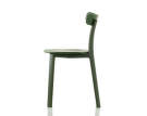 Stolička Vitra All Plastic Chair, ivy