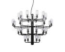 Luster Amp Chandelier Large, smoke/black