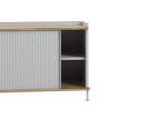 Komoda Enfold Sideboard 124x63, oak/grey