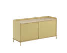 Komoda Enfold Sideboard Low, oak/sand yellow