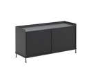 Komoda Enfold Sideboard 124x63, black