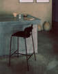 Barová stolička Pavilion AV7 65 cm, black oak