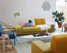 Pohovka Polder Sofa, golden yellow