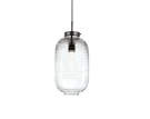 Lampa Lantern, clear/black