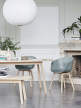 Lavica Triangle Leg Bench