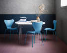 Stoličky Series 7, trieste blue monochrome