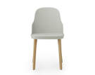 Allez Chair Oak, warm grey