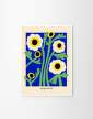 Yellow Anemones 50x70