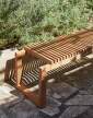 lavice Cutter Bench, teak