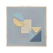 Sada magnetov Noticeboard, blue