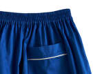 pyzamo-Outline Pyjama Shorts S/M, vivid blue