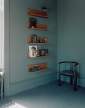 police-Tana Wall Shelf, walnut