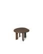 stul-Tarn Dining Table 115, dark stained beech