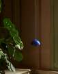 lampa-Flowerpot VP10, cobalt blue